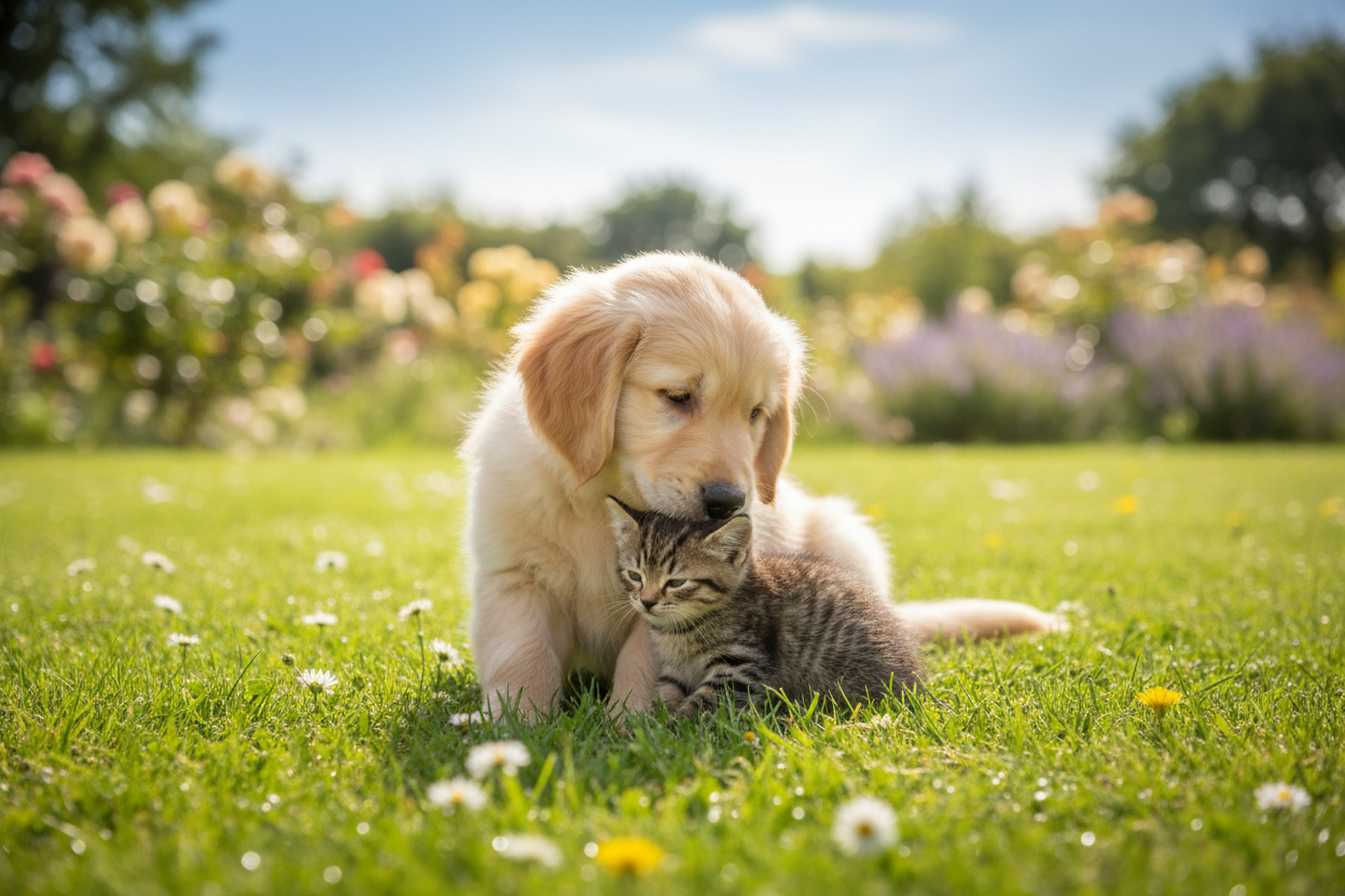 Puppy and Kitten Hero